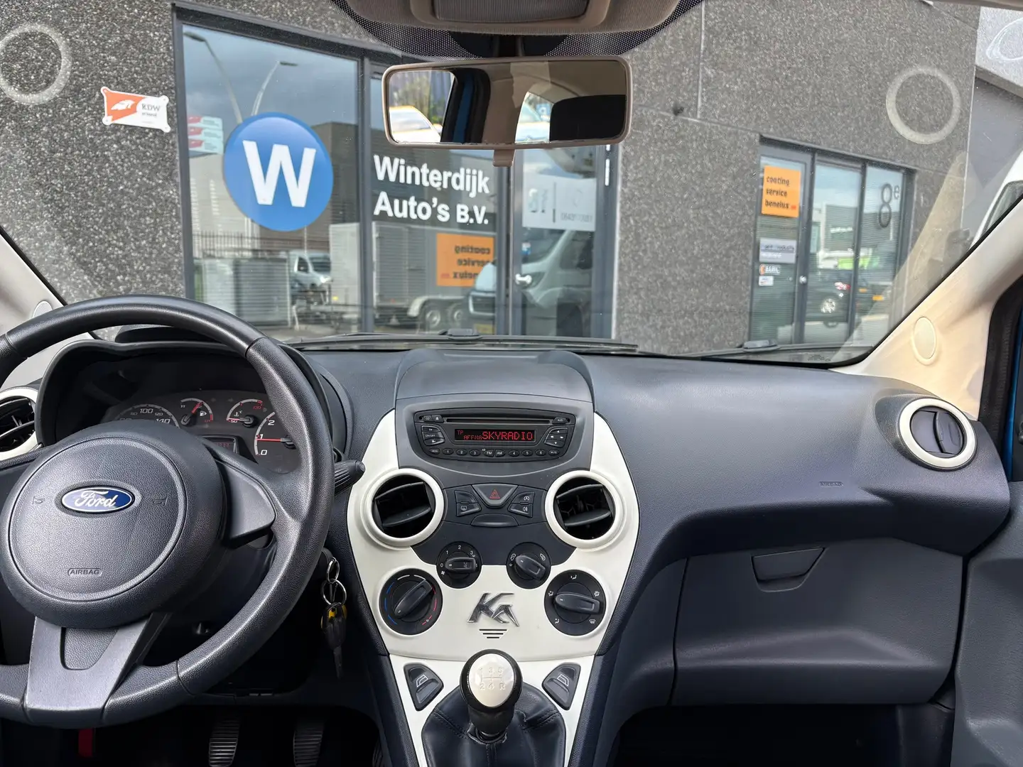 Ford Ka/Ka+ 1.2 Champions Edition start/stop - Airco/Isofix/NA Blau - 2