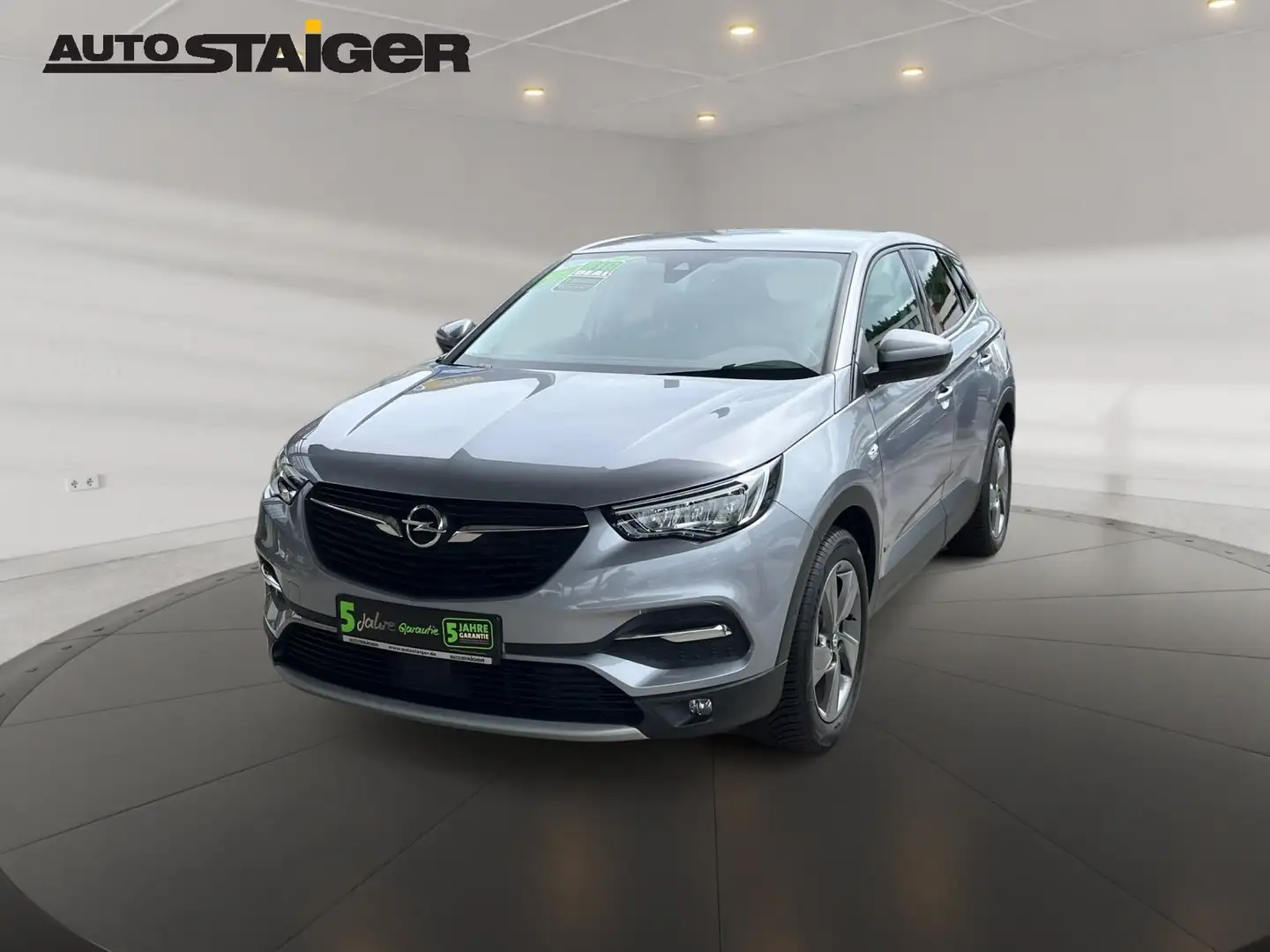 Opel Grandland Hybrid Automatik LED, Sitzheizung Grau - 2