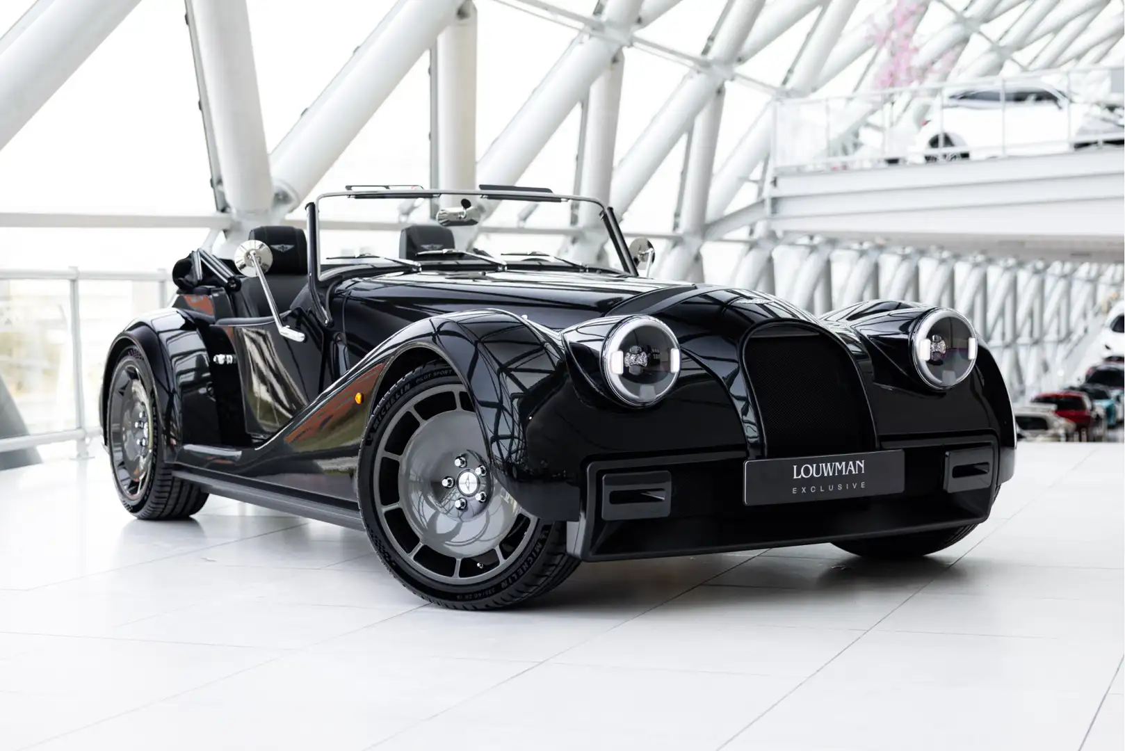 Morgan Supersport 3.0 Automaat | Aerodisk | Sports Black | Heated se Schwarz - 1