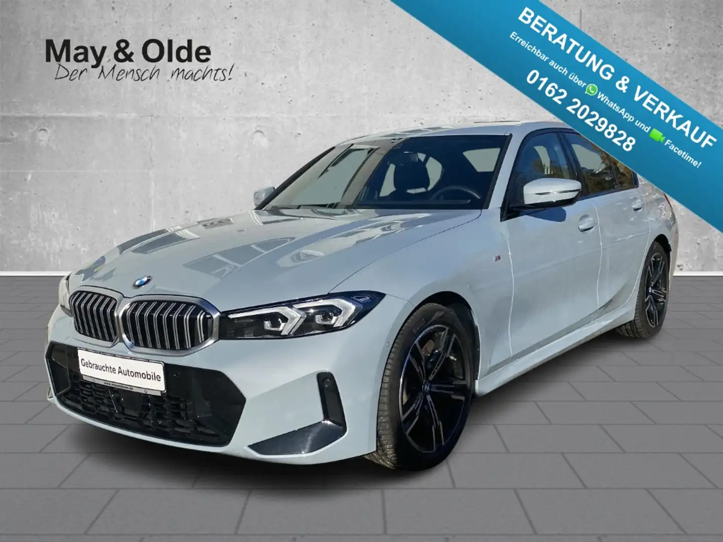 BMW 320 I XDRIVE Sportpaket Navi Digitales Cockpit Soundsy Gris - 1