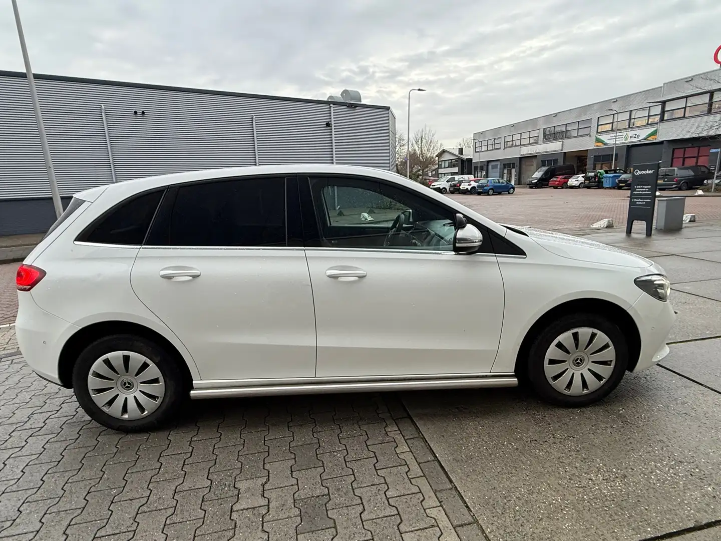 Mercedes-Benz B 200 200d AUTOMAAT CLIMA NAVI Camera APK 1e eigenaar Wit - 2