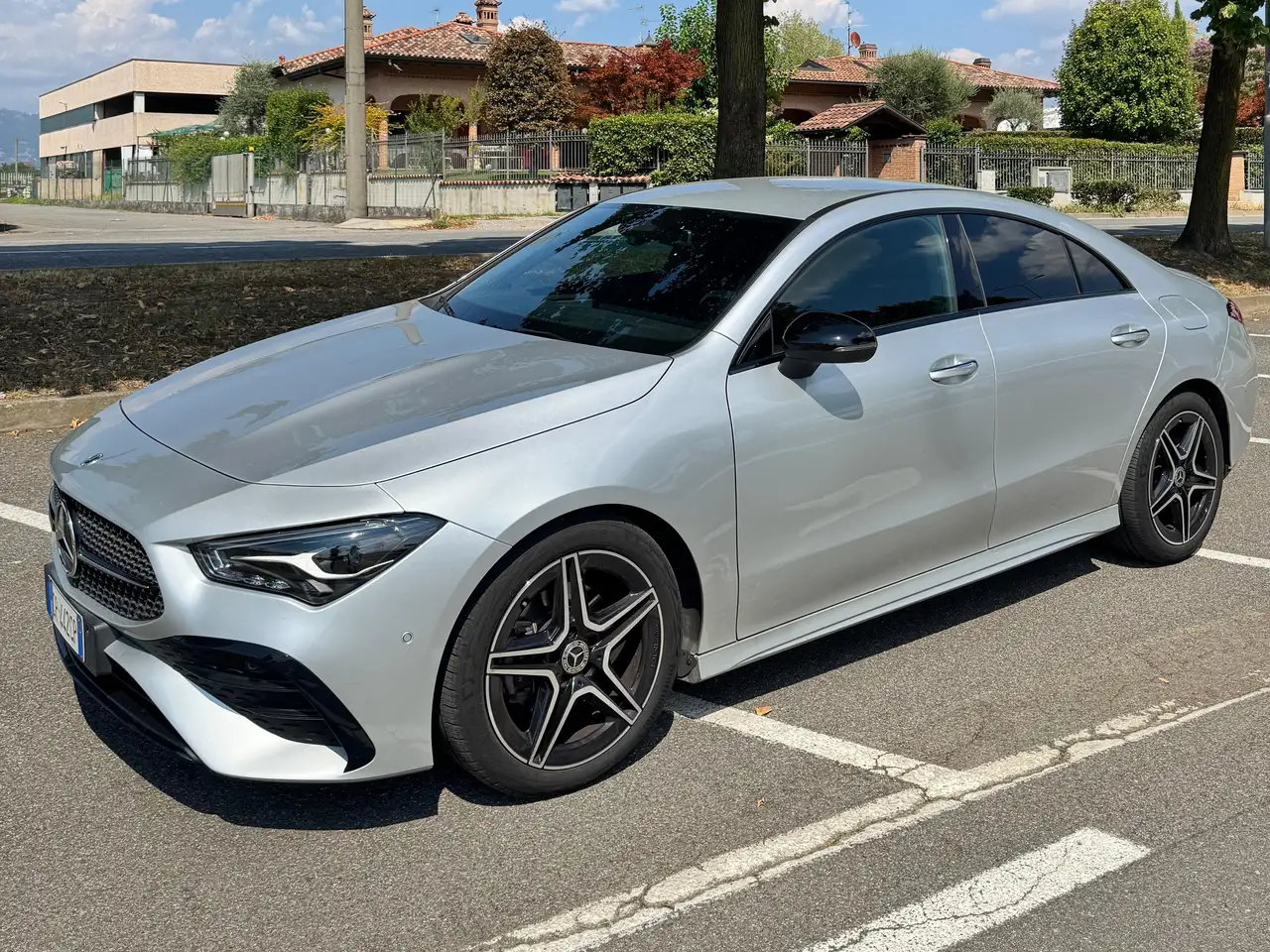 Mercedes-Benz CLA 180