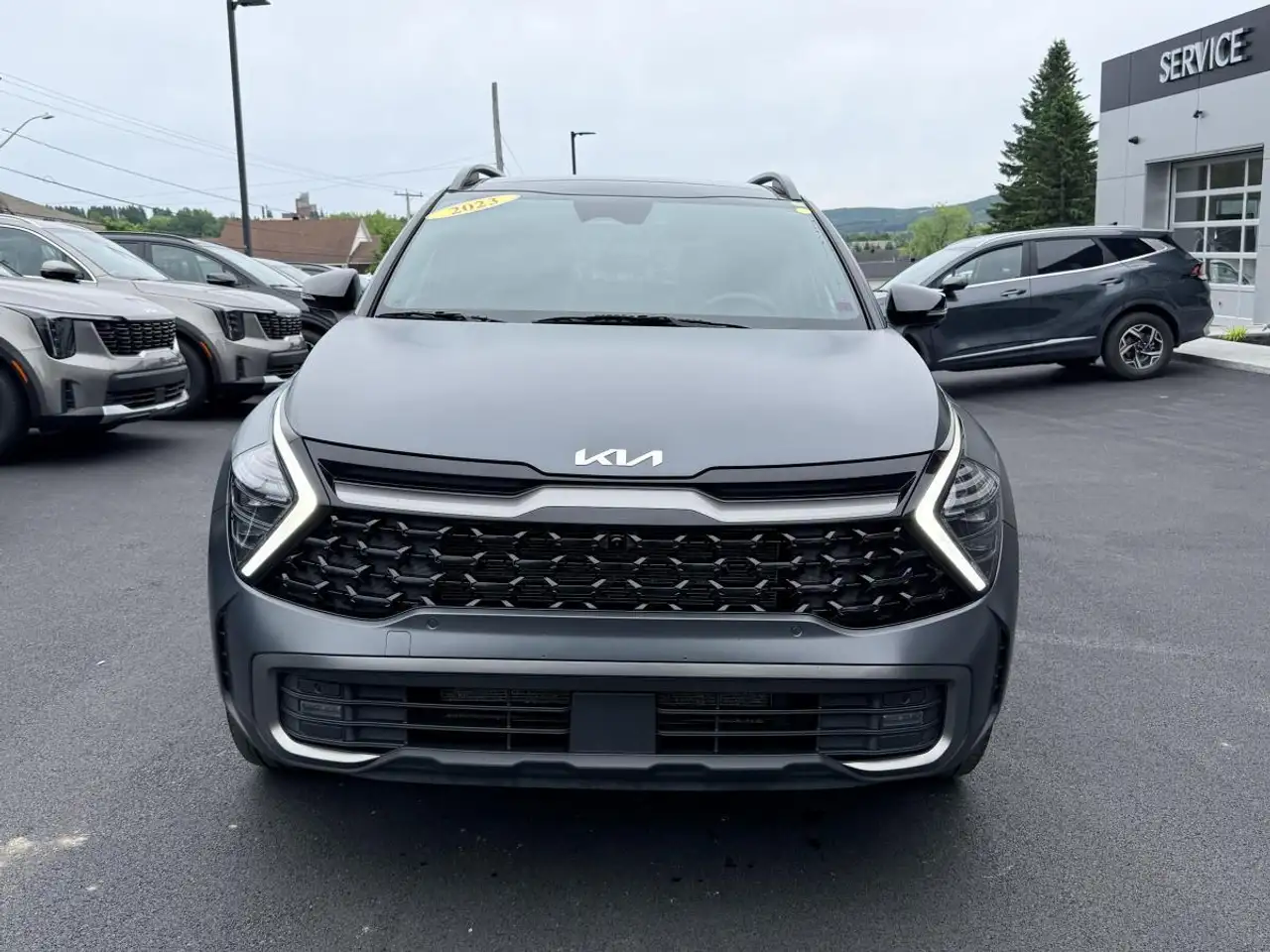 Kia Sportage fotografie Kia Sportage