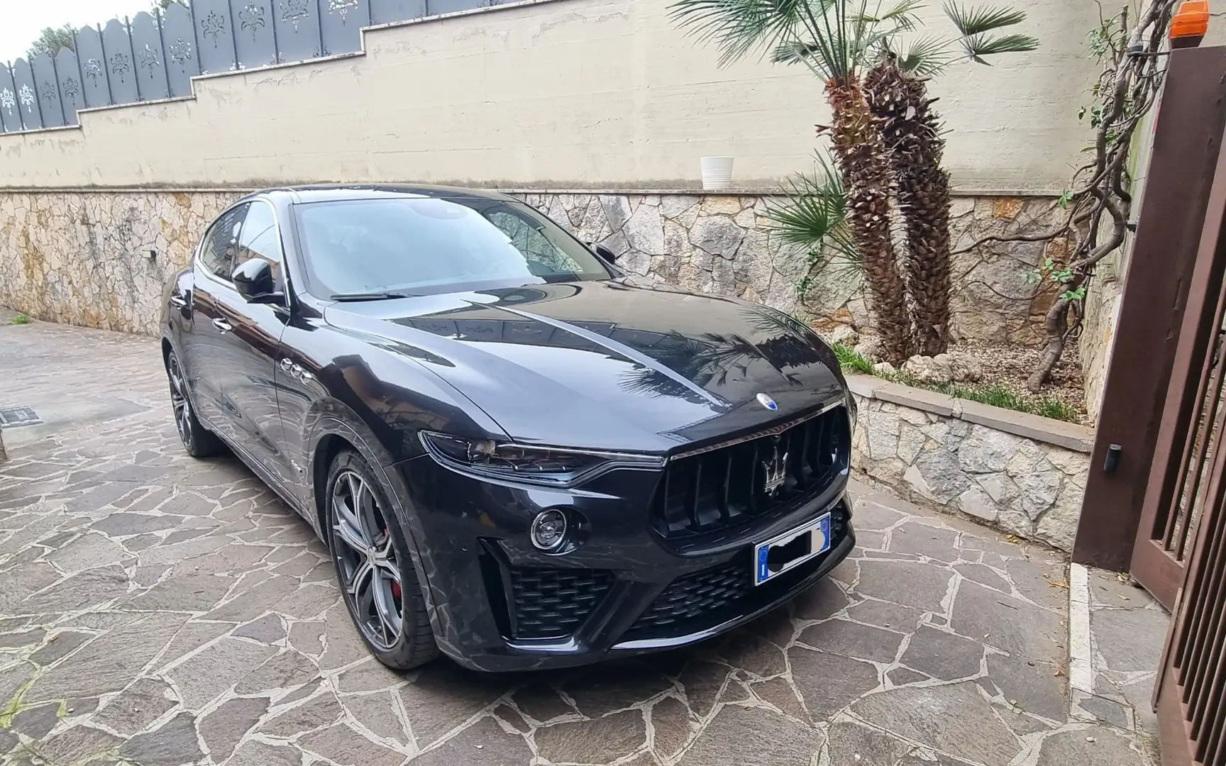 Maserati Levante 3.0 V6 Gransport 350cv auto my20 Nero - 1