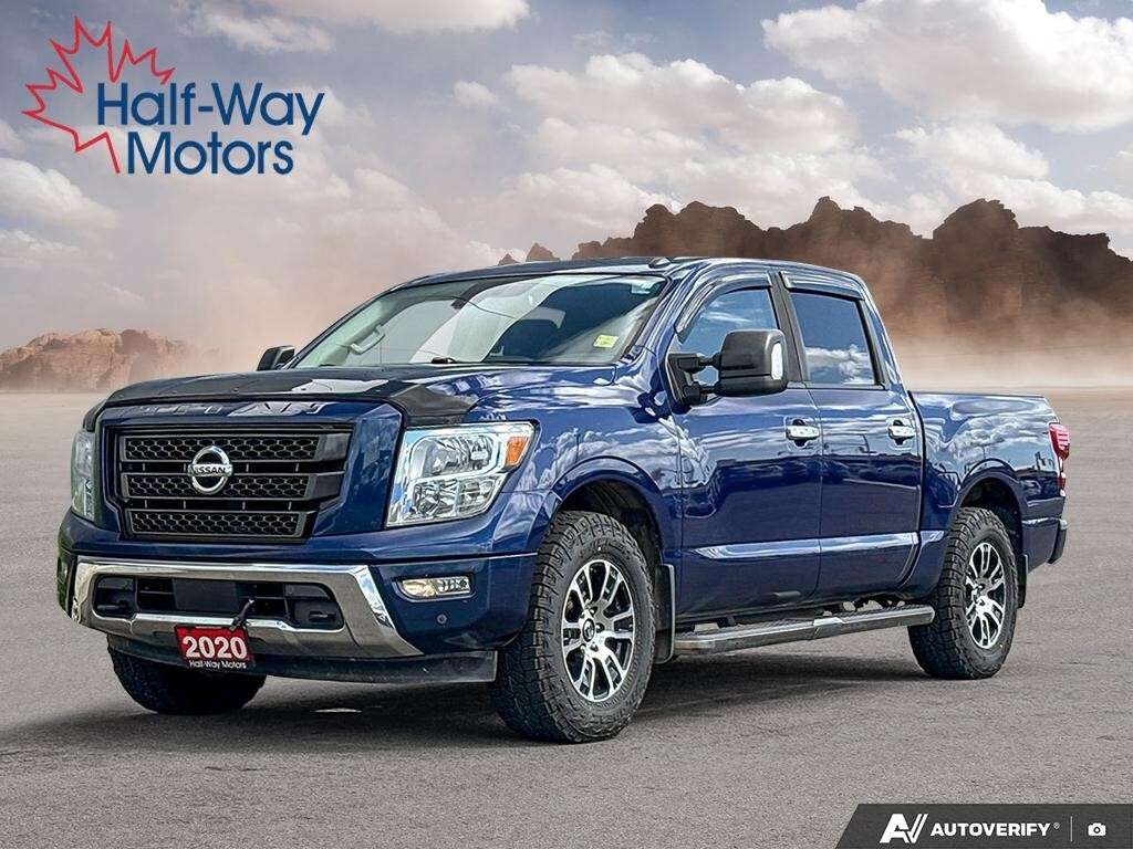 2020 Nissan Titan CREW CAB SV 4X4