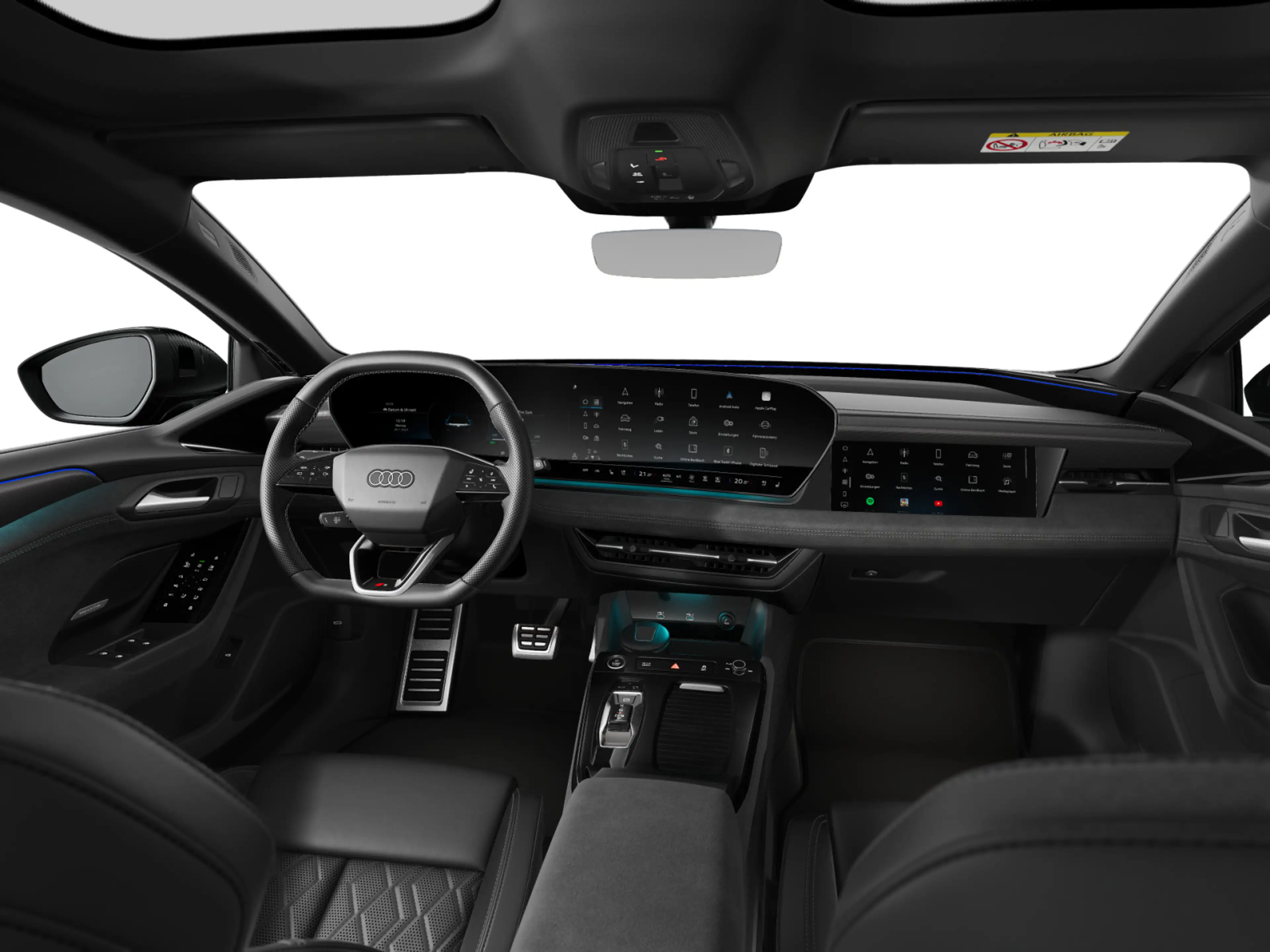 Audi A6 e-tron S-LINE*0,25%*MATRIX*STHZG*HUD*LU — photo 8
