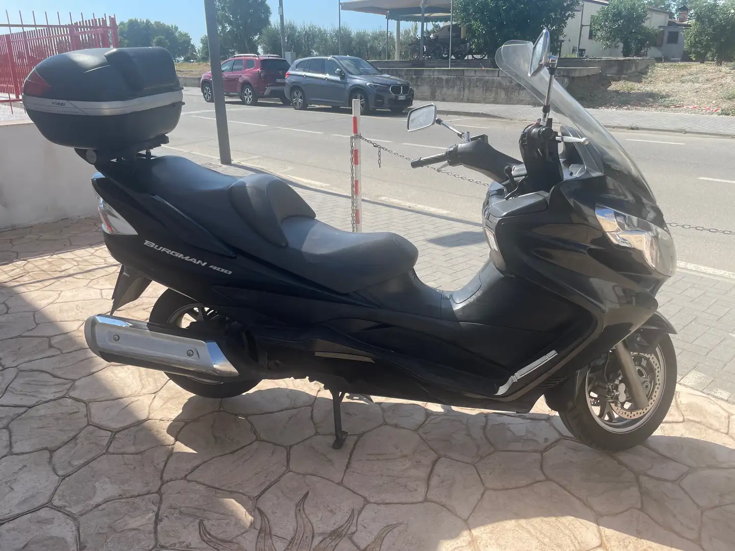 Suzuki Burgman 400 Nero - 1