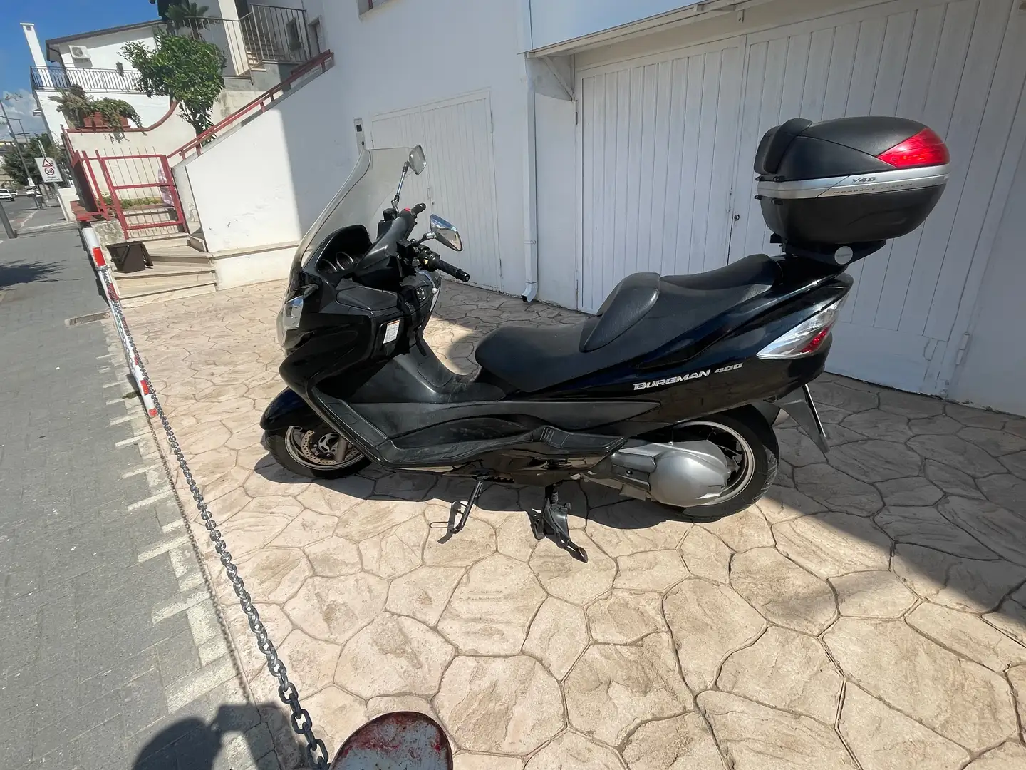 Suzuki Burgman 400 Nero - 2