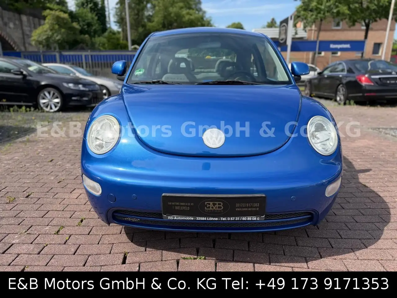 Volkswagen Beetle 2.0 TÜV 04.2028/Neu Allwetterreifen, foto 8