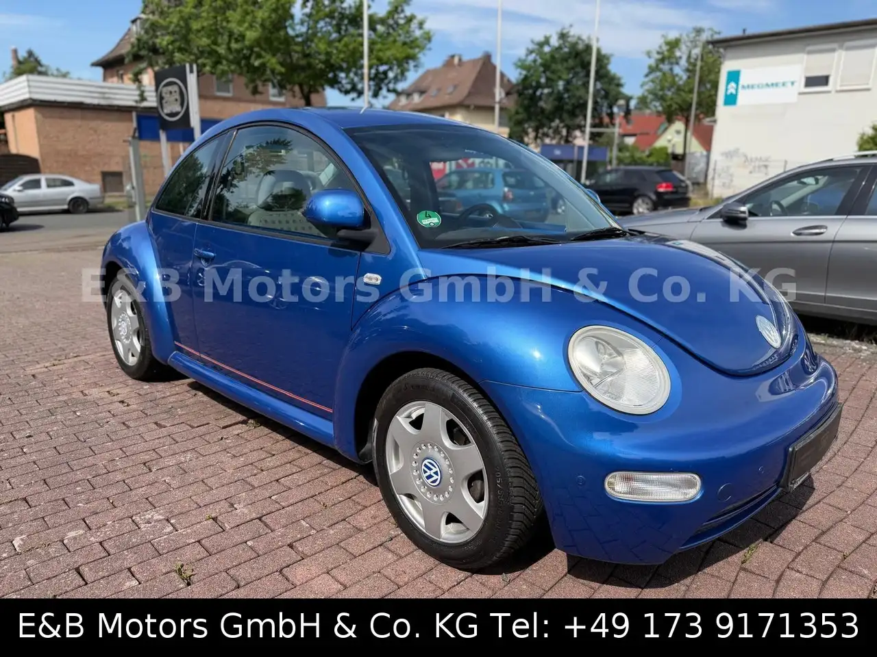 Volkswagen Beetle 2.0 TÜV 04.2028/Neu Allwetterreifen, foto 7