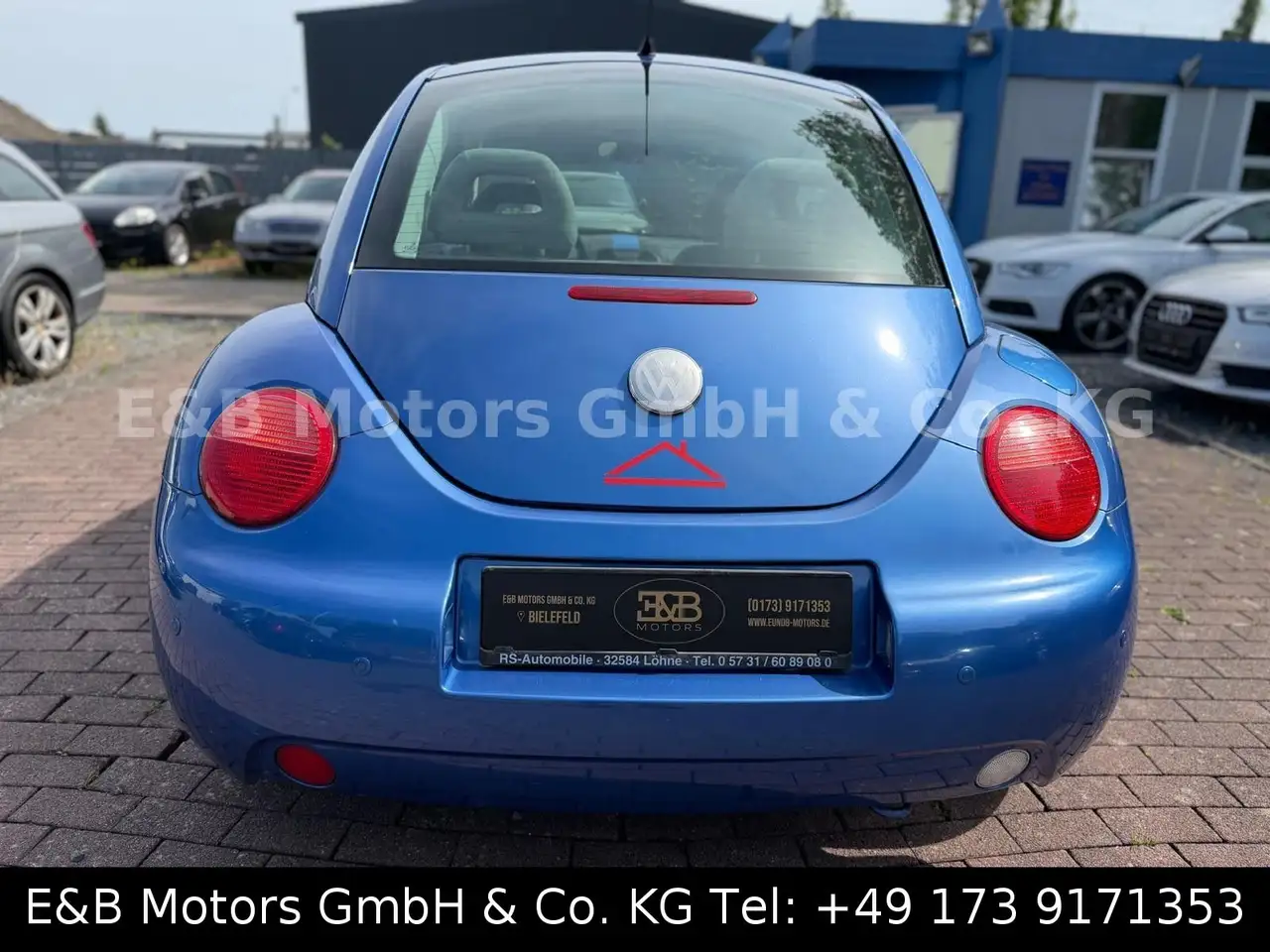 Volkswagen Beetle 2.0 TÜV 04.2028/Neu Allwetterreifen, foto 4