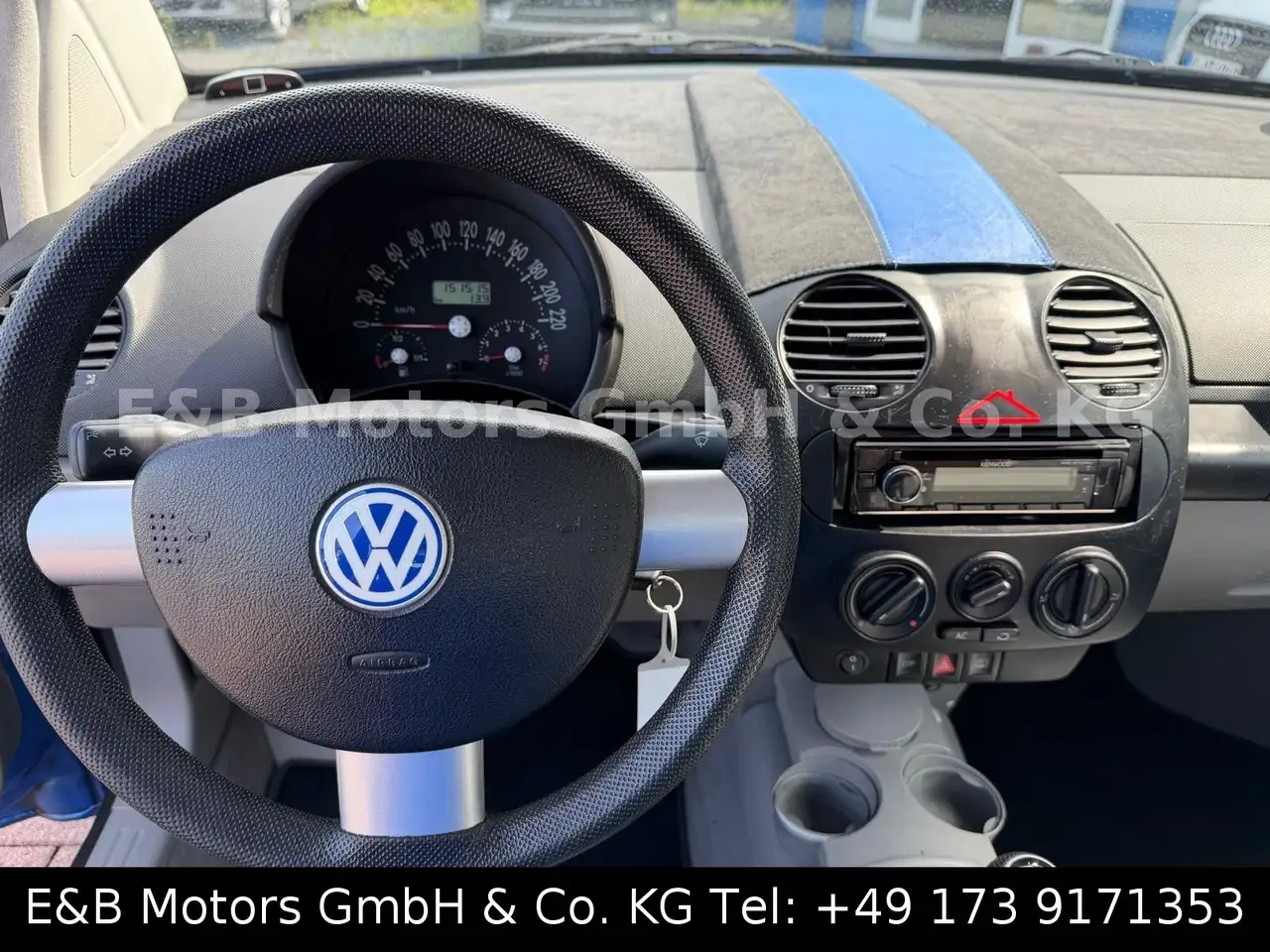 Volkswagen Beetle 2.0 TÜV 04.2028/Neu Allwetterreifen, foto 10