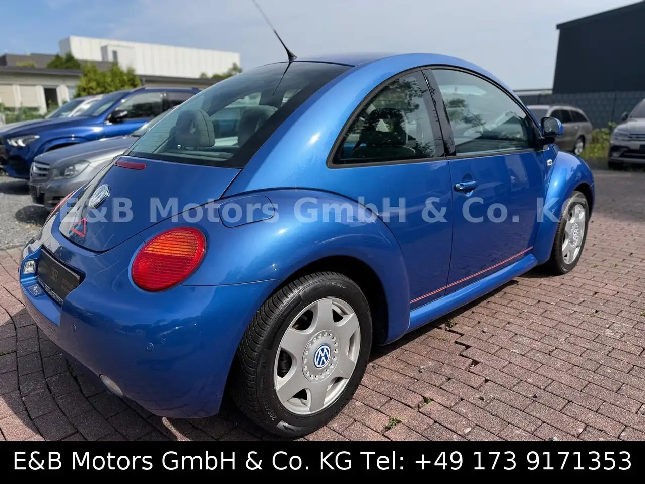 Volkswagen Beetle 2.0 TÜV 04.2028/Neu Allwetterreifen, foto 5