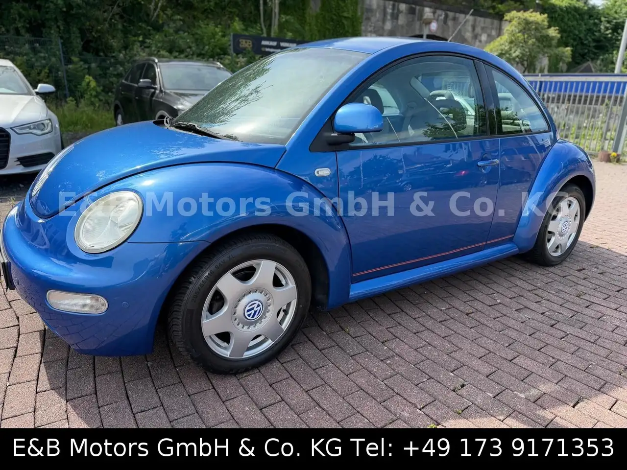 Volkswagen Beetle 2.0 TÜV 04.2028/Neu Allwetterreifen, foto 2