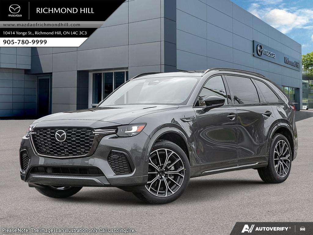 2026 Mazda CX-70 PHEV