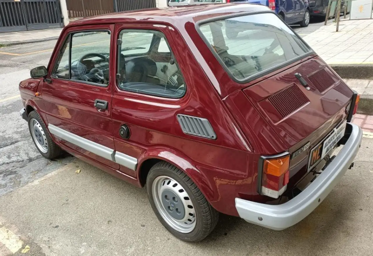 Fiat 126 650 Red, foto 3
