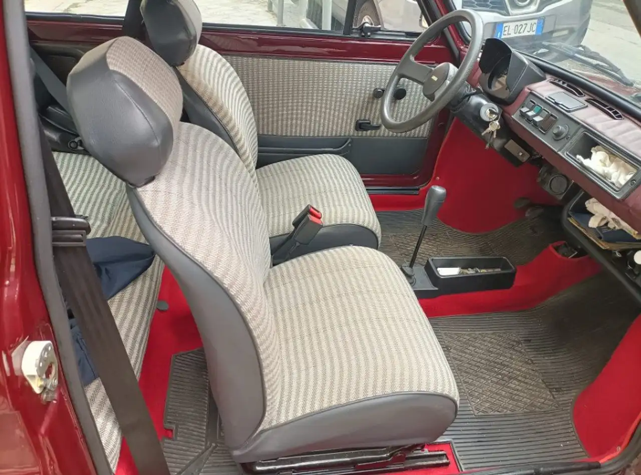 Fiat 126 650 Red, foto 8