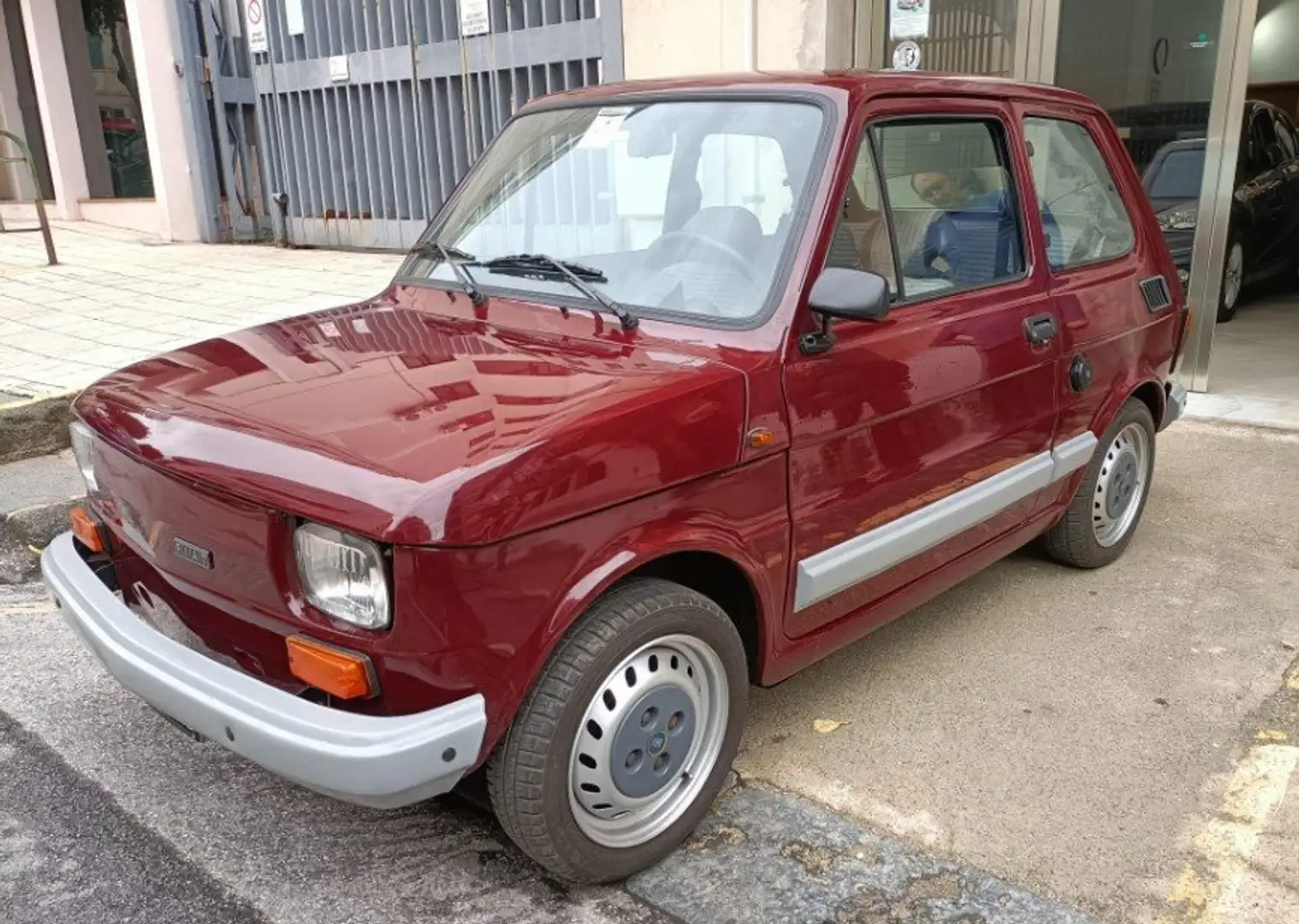 Fiat 126 126 650 Red Червоний - 1