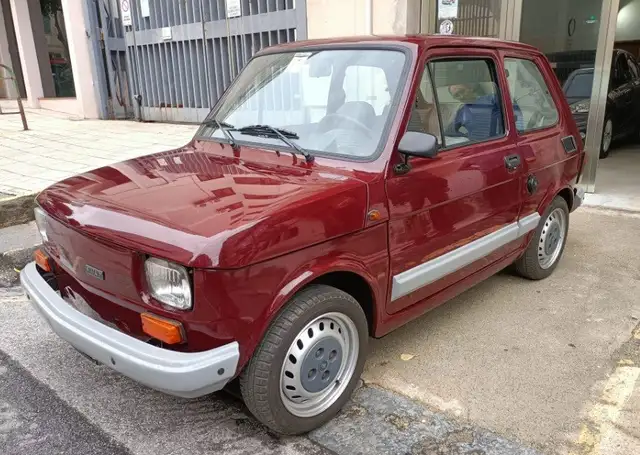 Fiat 126 126 650 Red