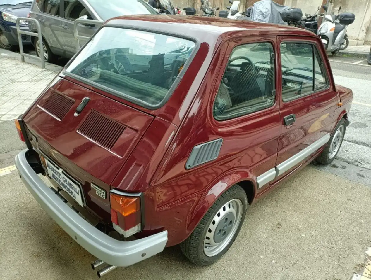 Fiat 126 650 Red, foto 4