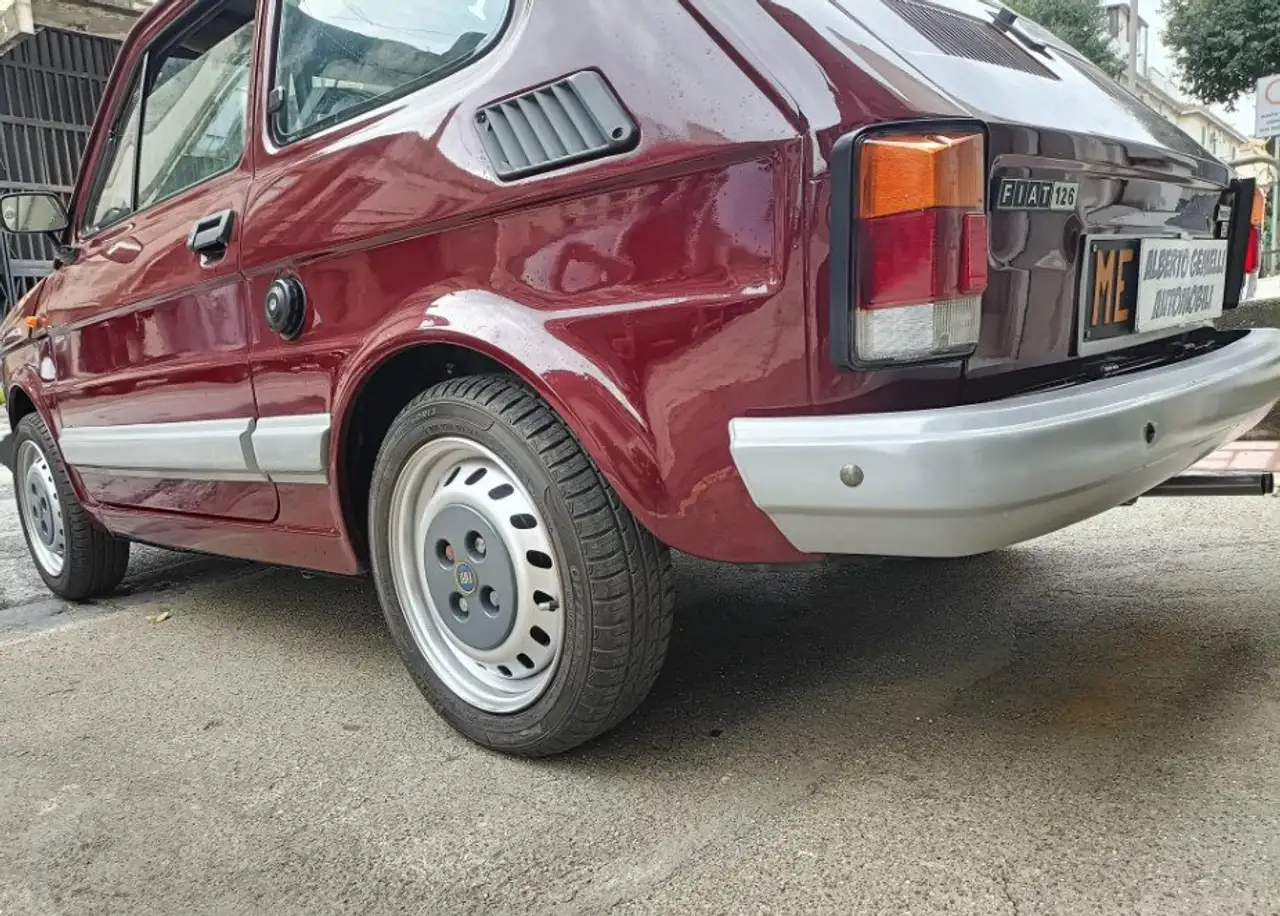 Fiat 126 650 Red, foto 5