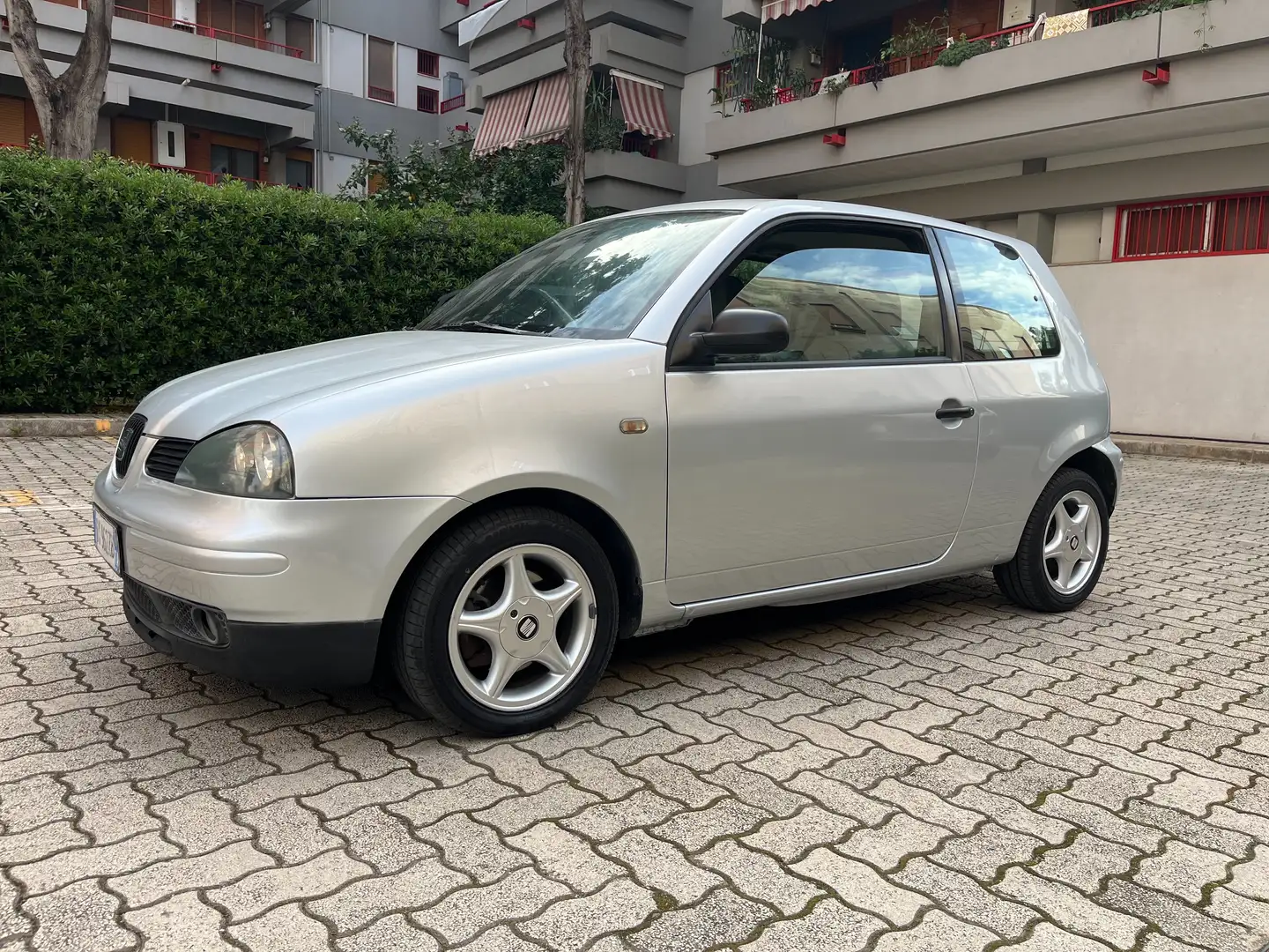 SEAT Arosa Arosa 1.4 tdi Stella c/2airbag,abs Gri - 2