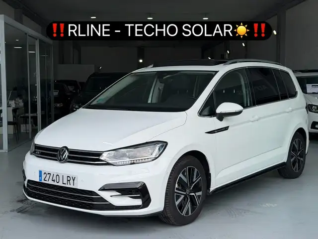 Volkswagen Touran 2.0TDI CR BMT Sport DSG7 110kW
