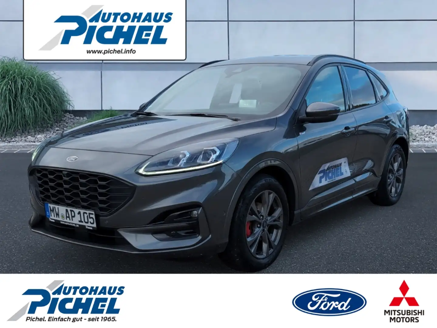 Ford Kuga ST-Line X Hybrid TECHNOLOGIE-P.:+WINTER-PAKET*TAGE Grau - 1