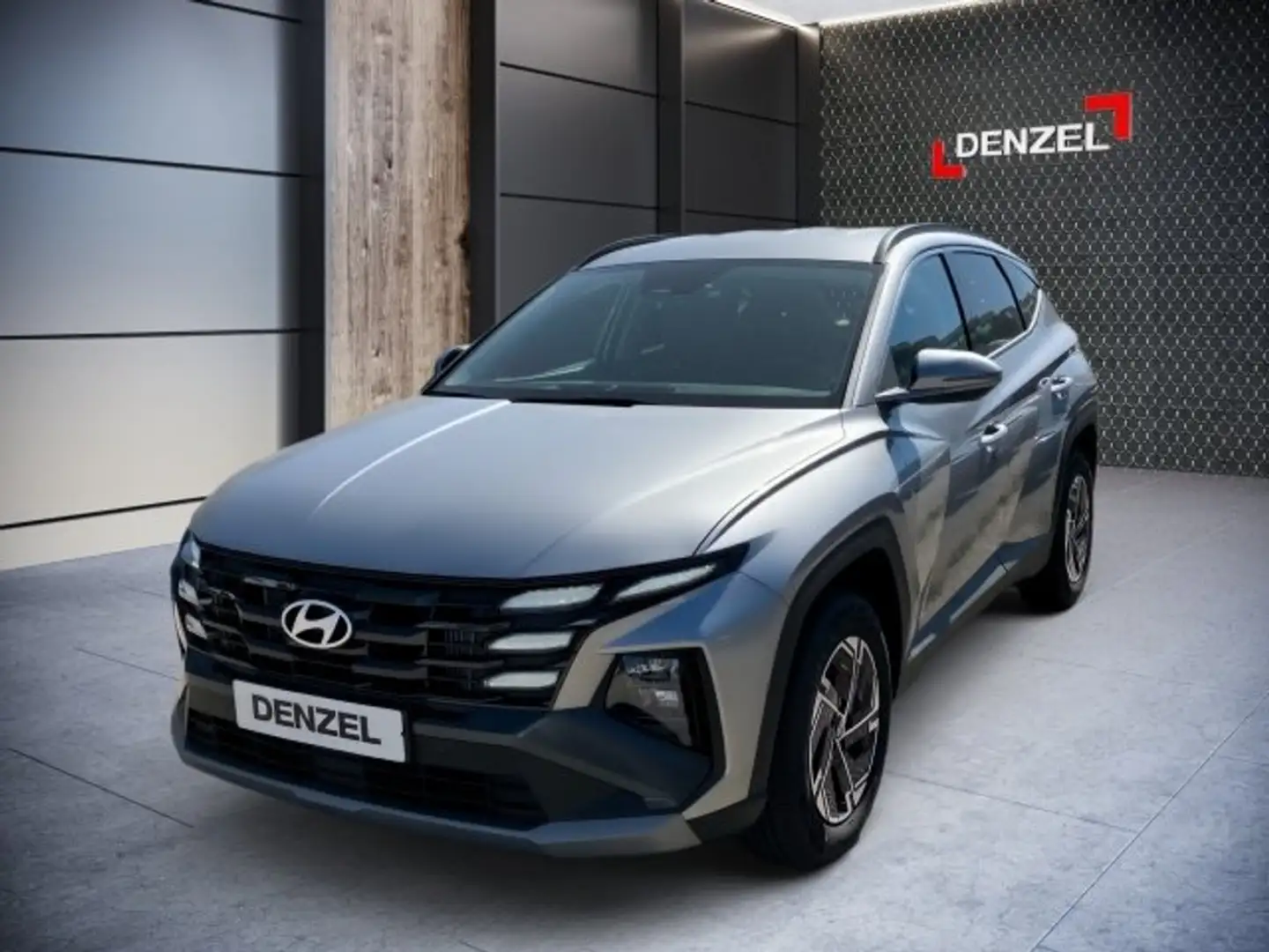 Hyundai TUCSON NX4 GO 1,6 T-GDi 2WD 48V DCT Grau - 2