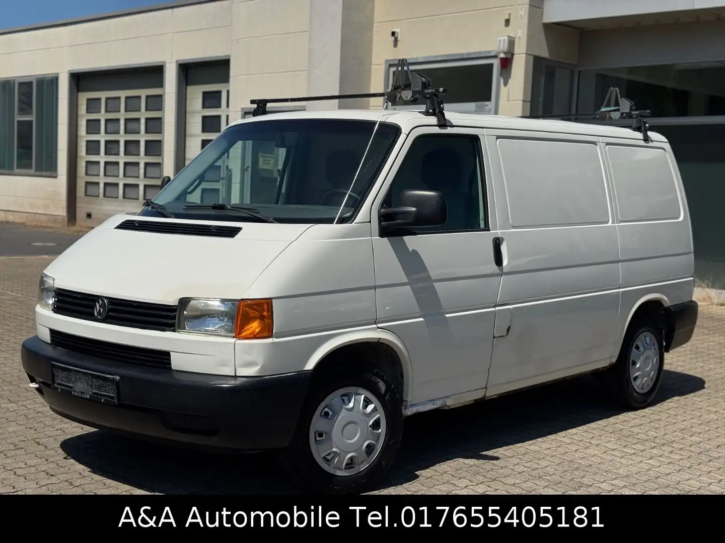 Volkswagen T4 1.9 Transporter Kastenwagen Biały - 1