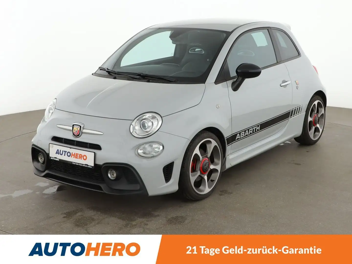 Abarth 595 1.4 Turbo Turismo*XENON*PDC*BEATS*KLIMA* Grau - 1