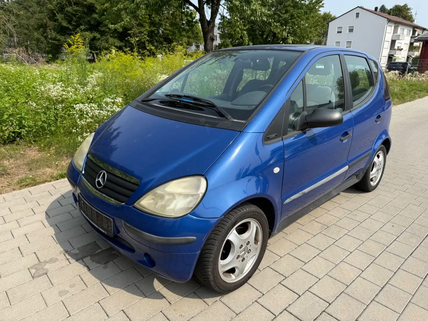Mercedes-Benz A 160 ELEGANCE TÜV-Neu Blau - 2
