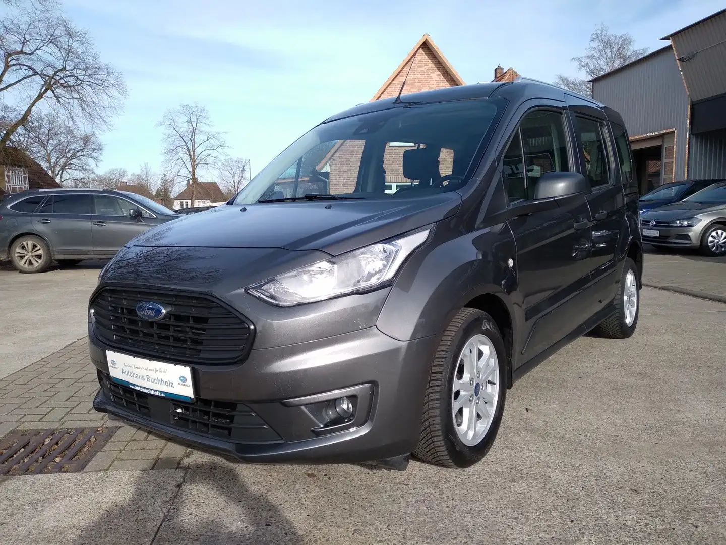 Ford Tourneo Connect 1.0EcoBoost Grijs - 1