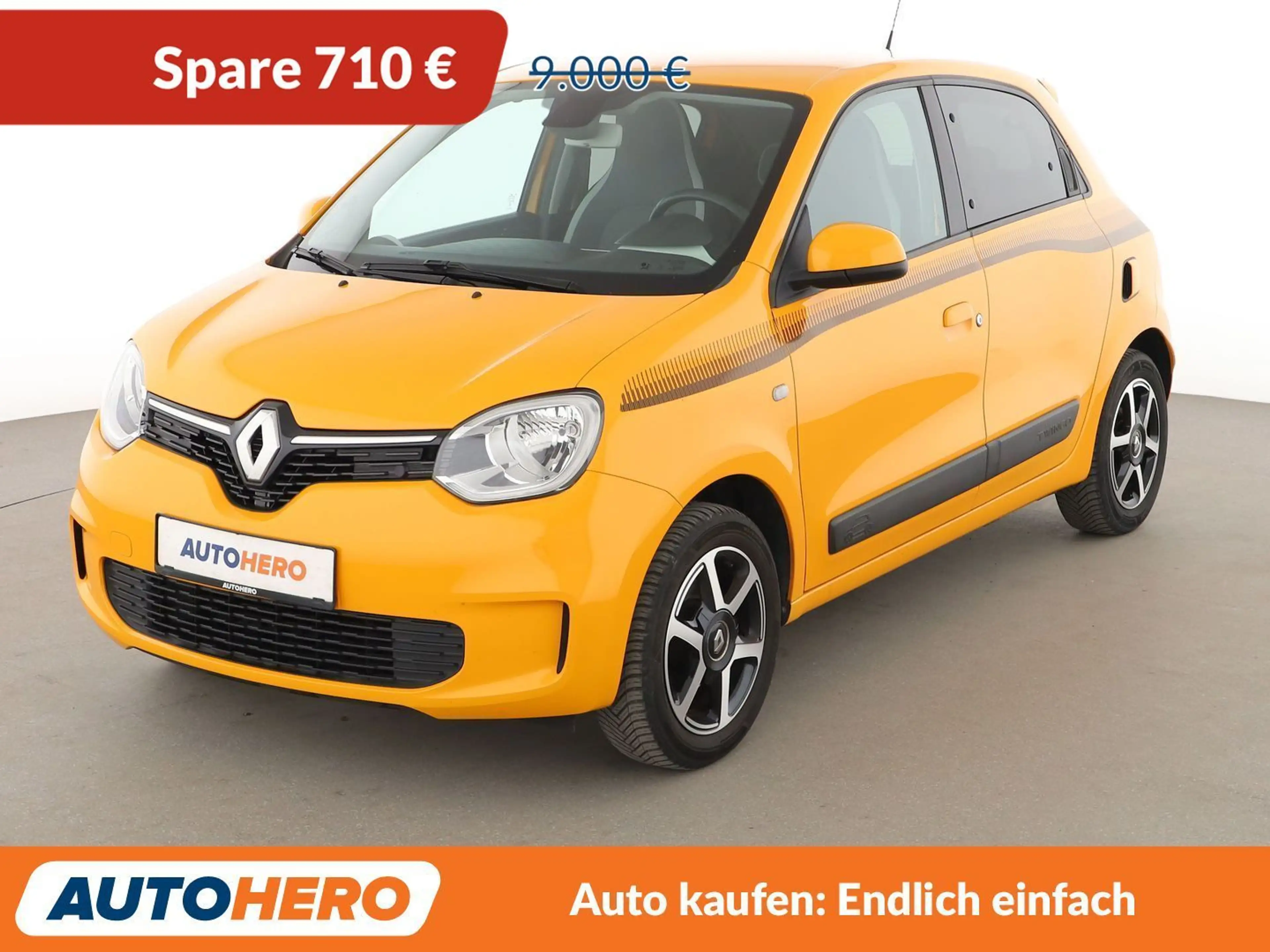Renault Twingo 1.0 SCe Limited*PDC*KLIMA*TEMPO*GARANTIE*
