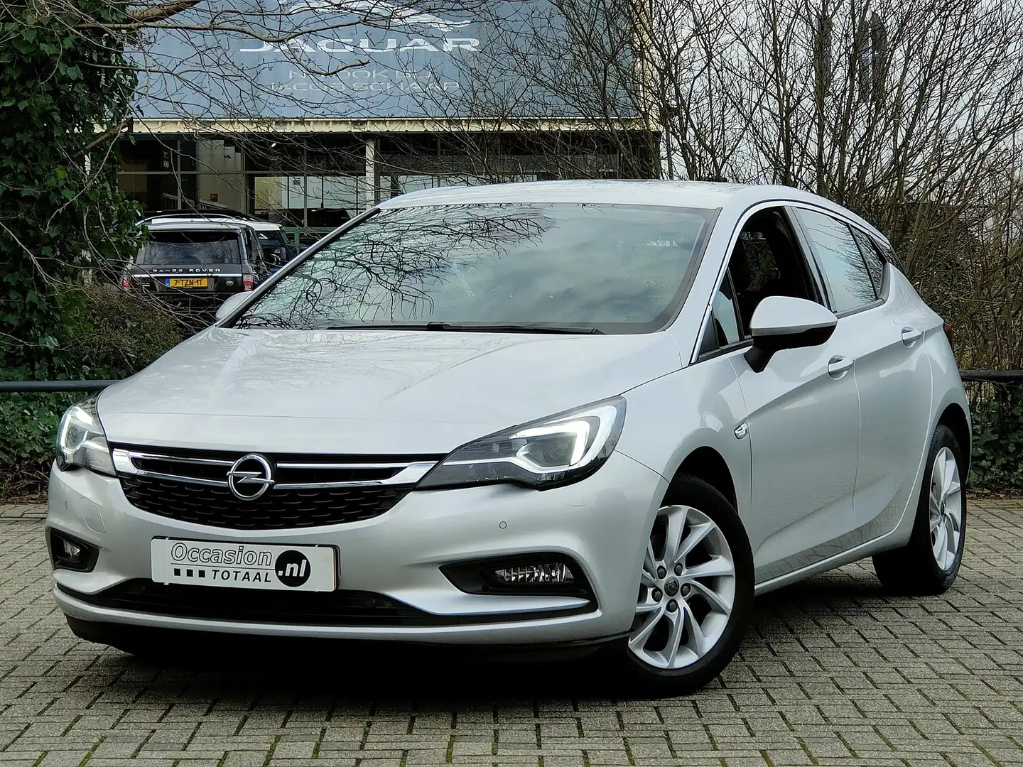 Opel Astra 1.0 Innovation | Automaat | Led | Carplay | Keyles Grijs - 1