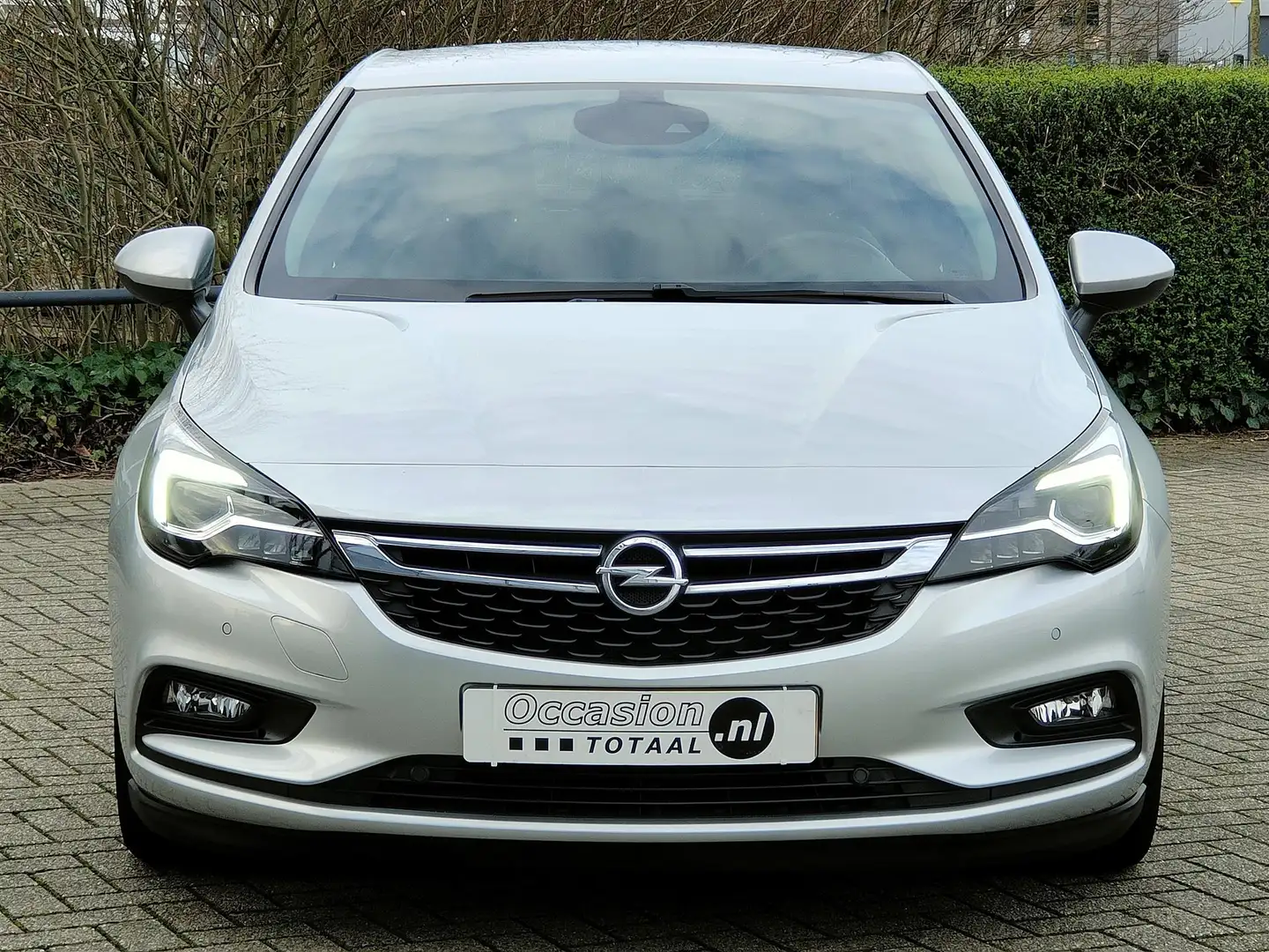 Opel Astra 1.0 Innovation | Automaat | Led | Carplay | Keyles Grijs - 2