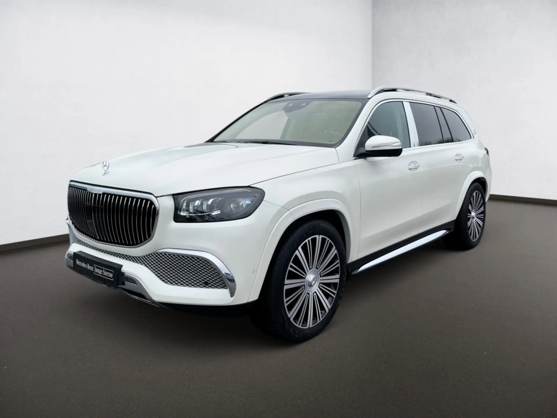 벤츠 GLS-클래스 600 2024 흰색 사진 2