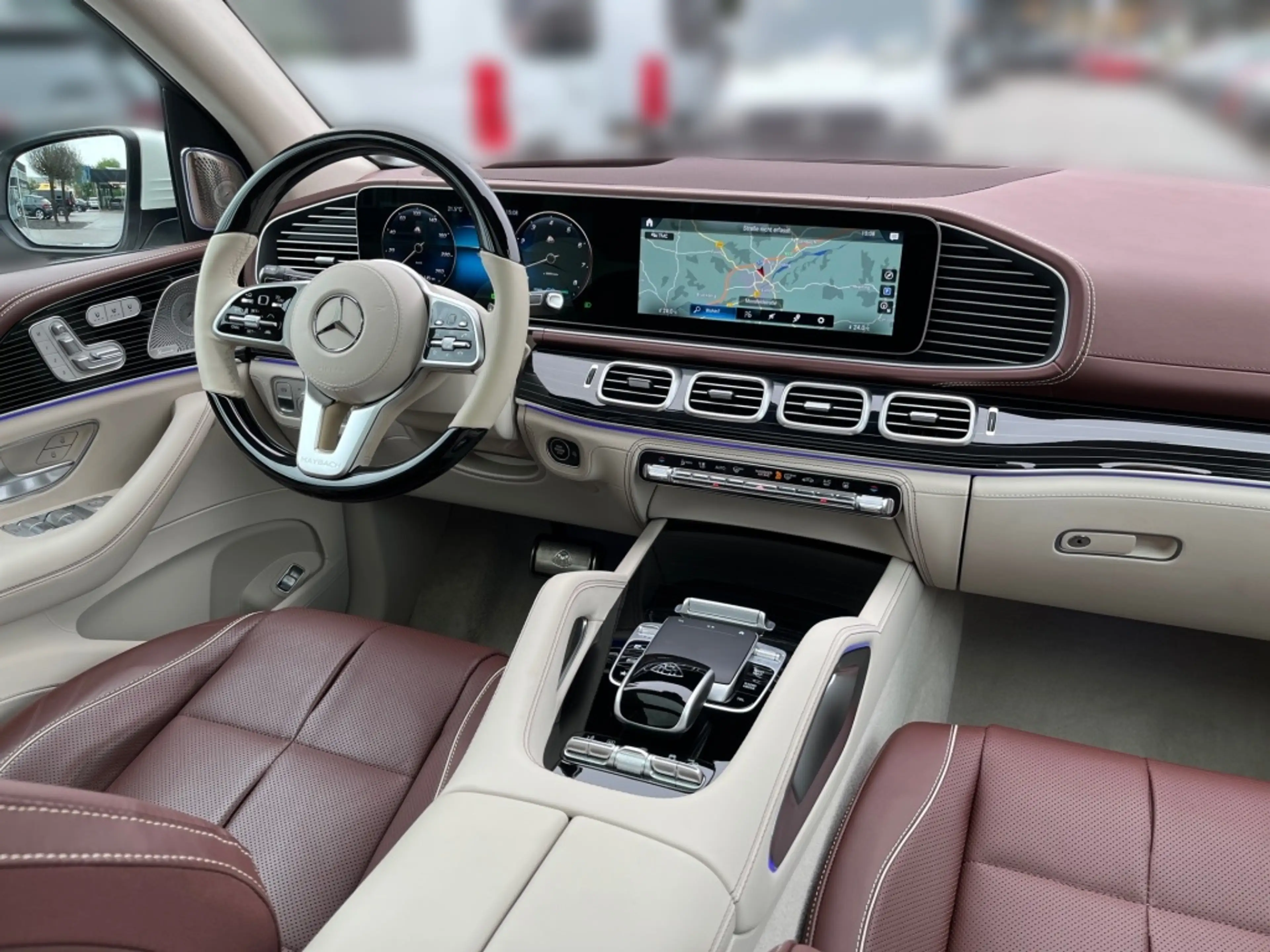 Mercedes-Benz GLS 600 MAYBACH ExecutiveSitz*FondEnt*Pano*Stdhz — photo 10