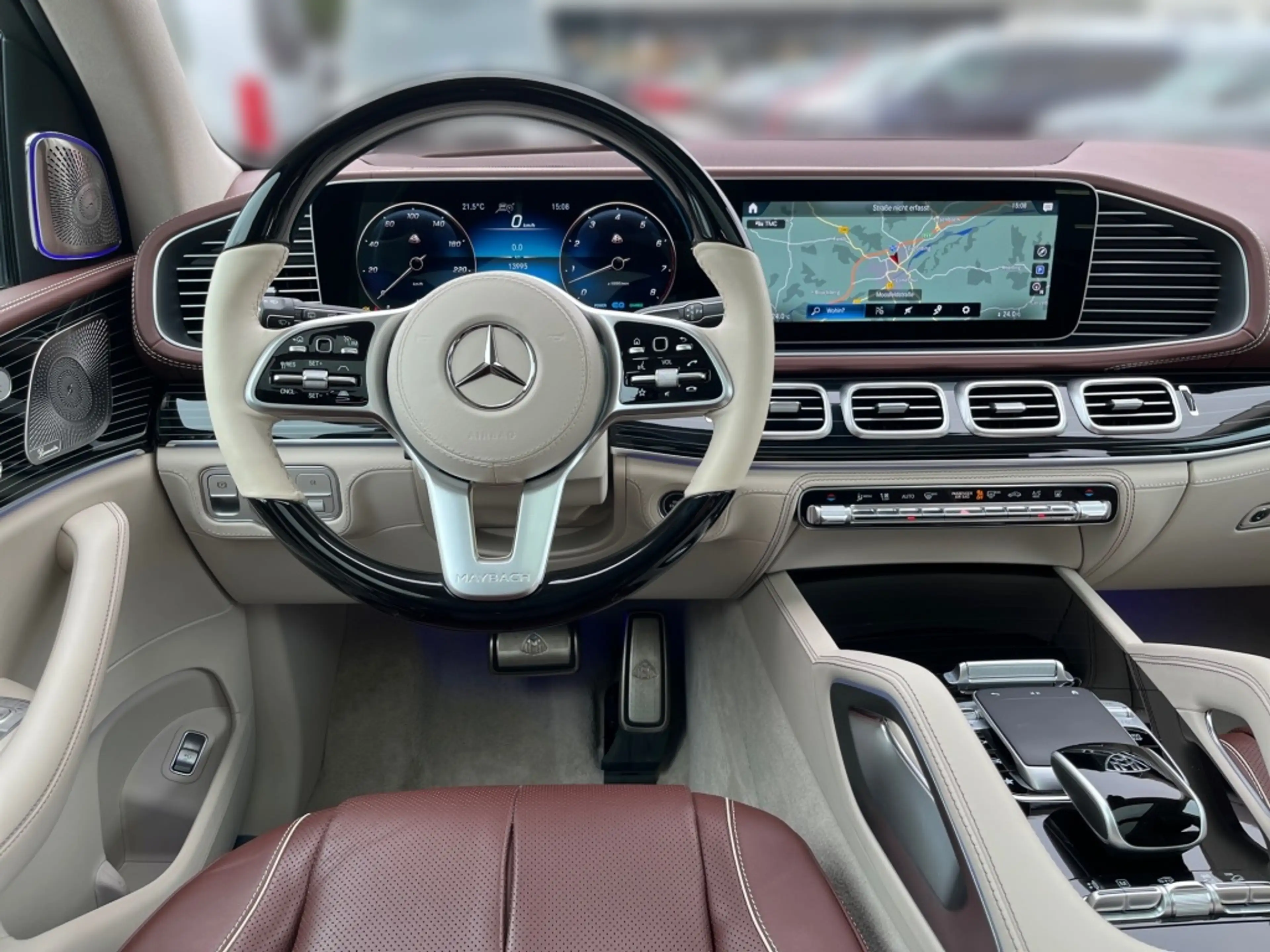 Mercedes-Benz GLS 600 MAYBACH ExecutiveSitz*FondEnt*Pano*Stdhz — photo 11