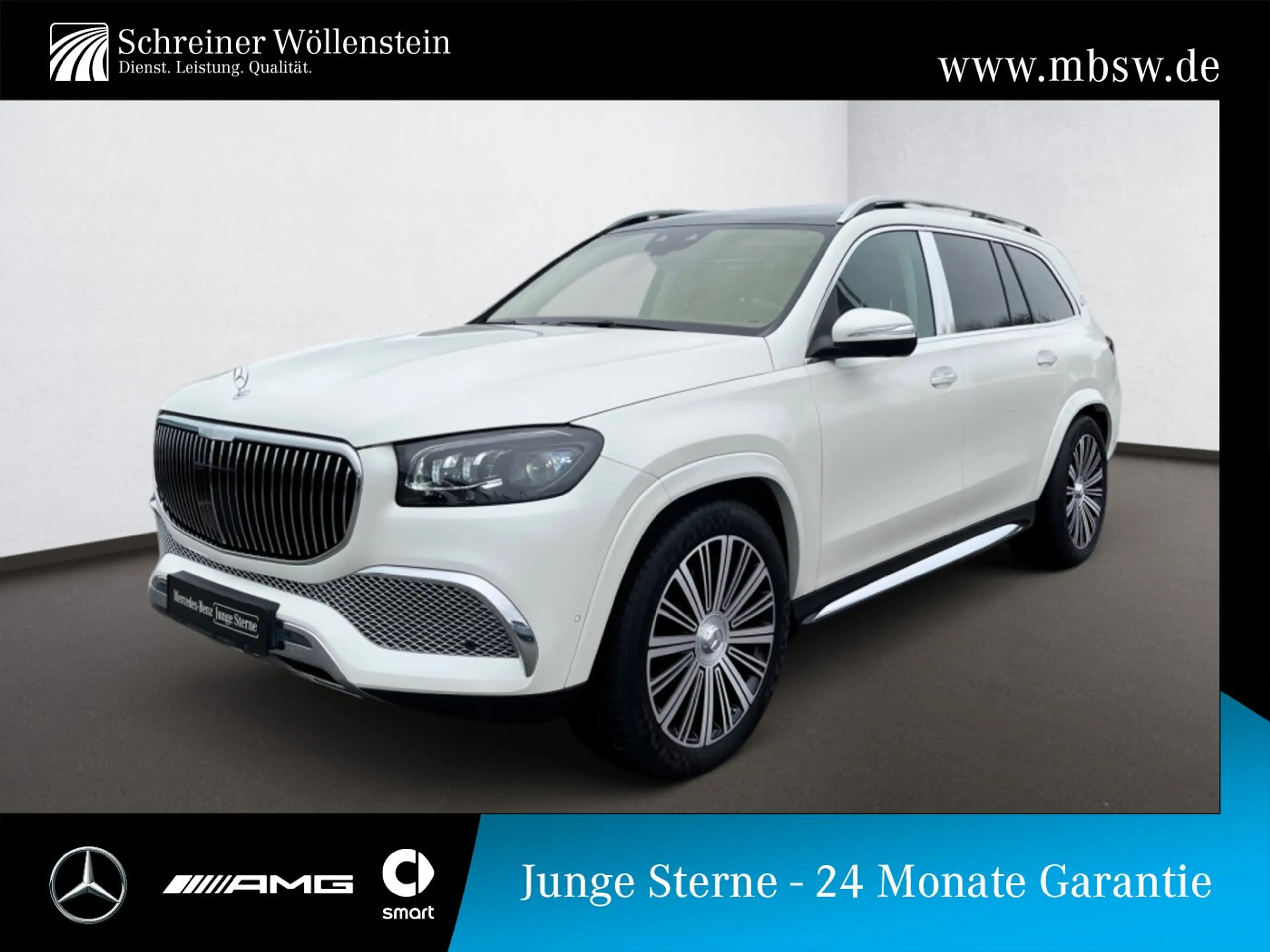 Mercedes-Benz GLS 600 MAYBACH ExecutiveSitz*FondEnt*Pano*Stdhz