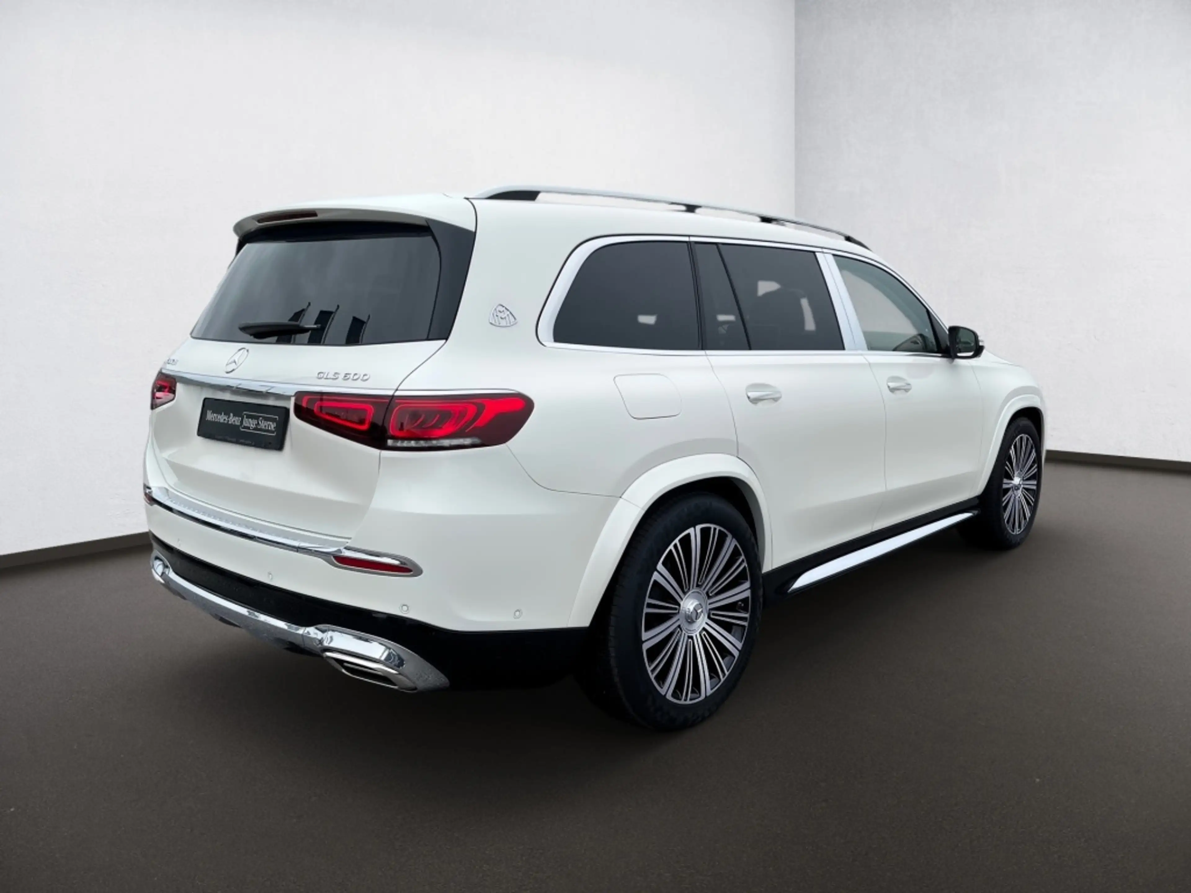 Mercedes-Benz GLS 600 MAYBACH ExecutiveSitz*FondEnt*Pano*Stdhz — photo 5