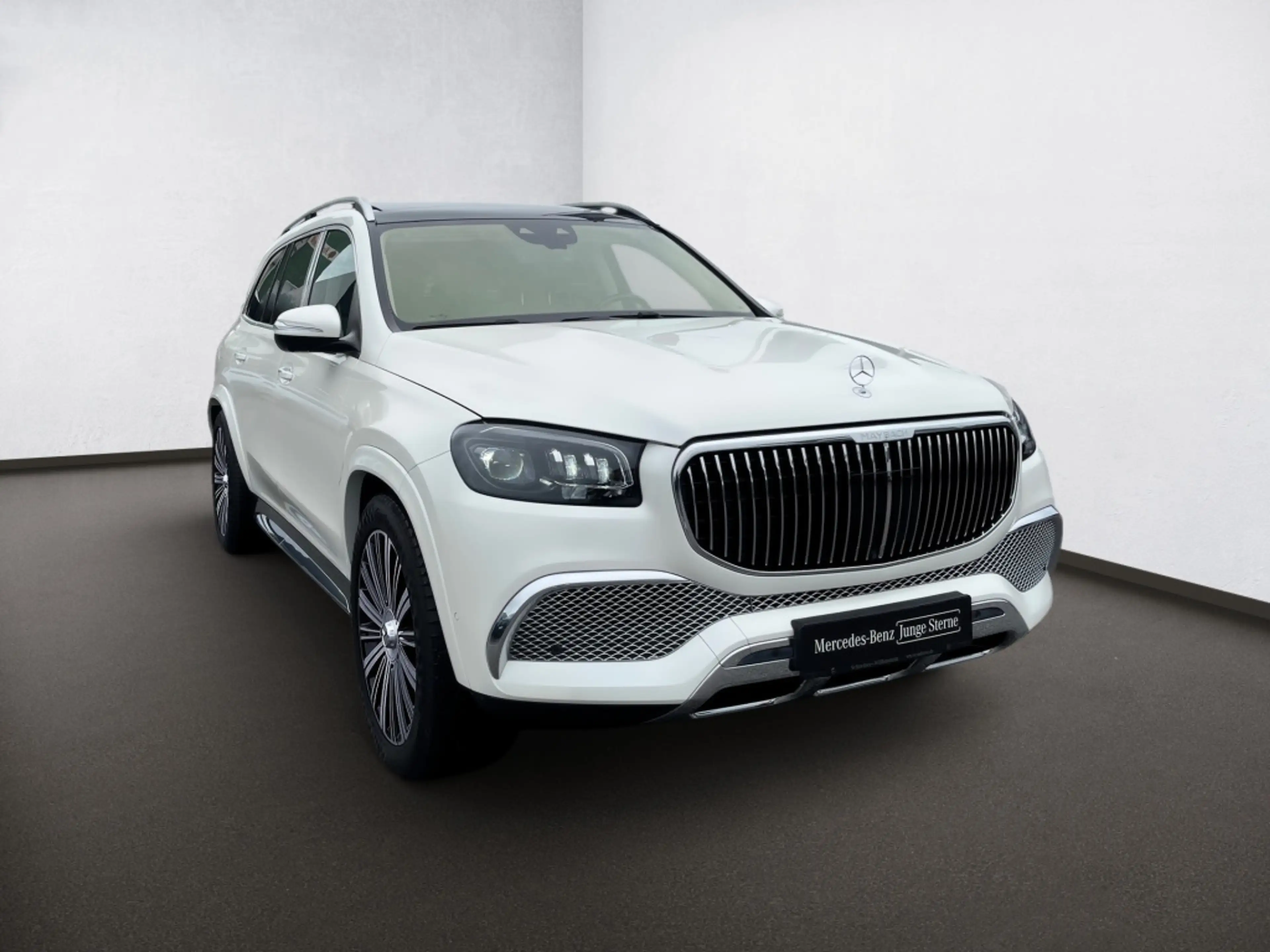 Mercedes-Benz GLS 600 MAYBACH ExecutiveSitz*FondEnt*Pano*Stdhz — photo 7