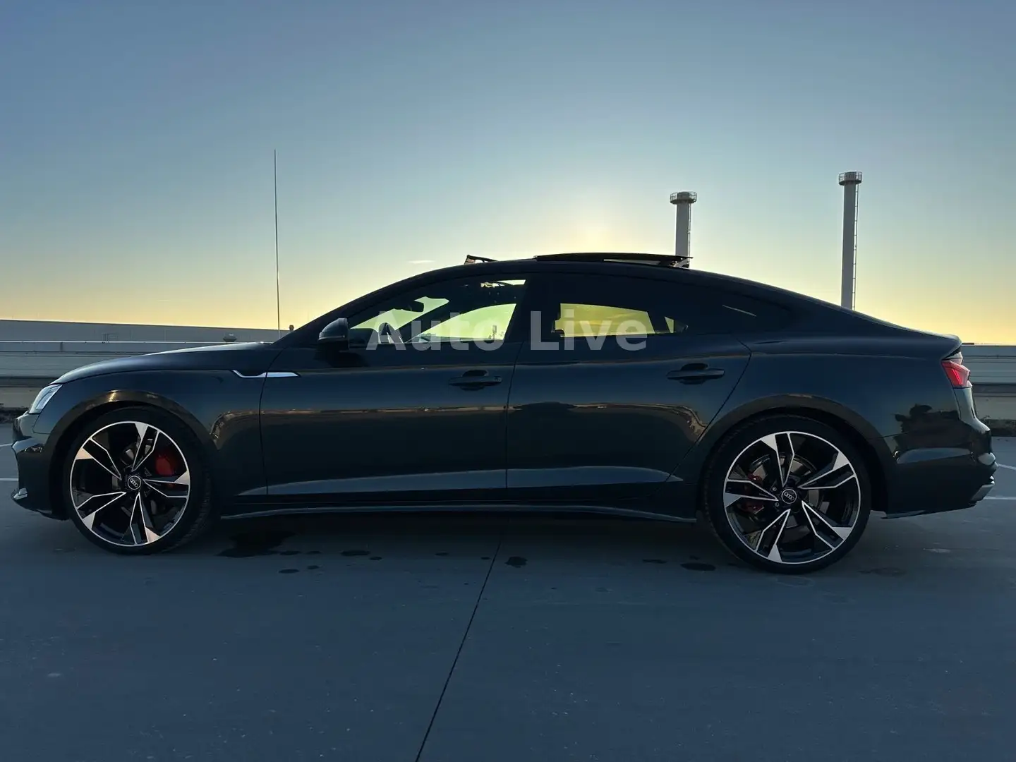 Audi A5 40 TDI*QU*S TRONIC*3x S LINE*PAN*MAT*VIRT*VOL Szürke - 2