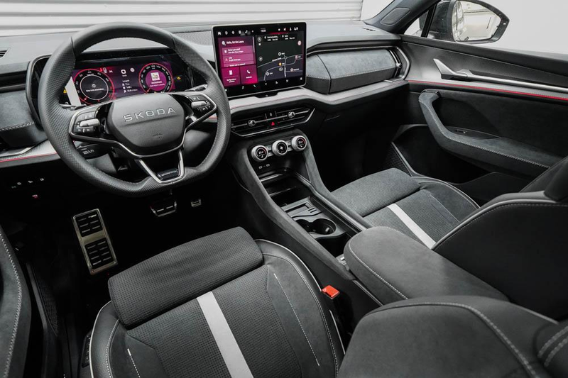 Skoda Kodiaq 1,5 eTSI DSG Sportline - LAGER 110 kW (150 PS),... — photo 7