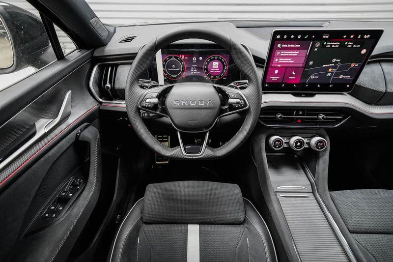 Skoda Kodiaq 1,5 eTSI DSG Sportline - LAGER 110 kW (150 PS),... — photo 8