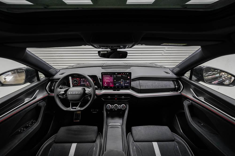 Skoda Kodiaq 1,5 eTSI DSG Sportline - LAGER 110 kW (150 PS),... — photo 6