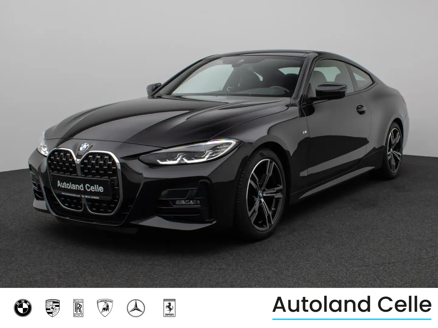 BMW 420 Coupé M Sport Glasdach Kamera DAB H K Komfo Negro - 1