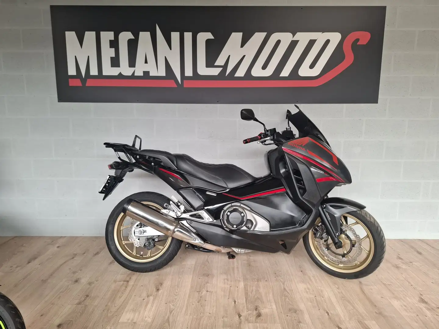 Honda Integra 750 2014 Negro - 1