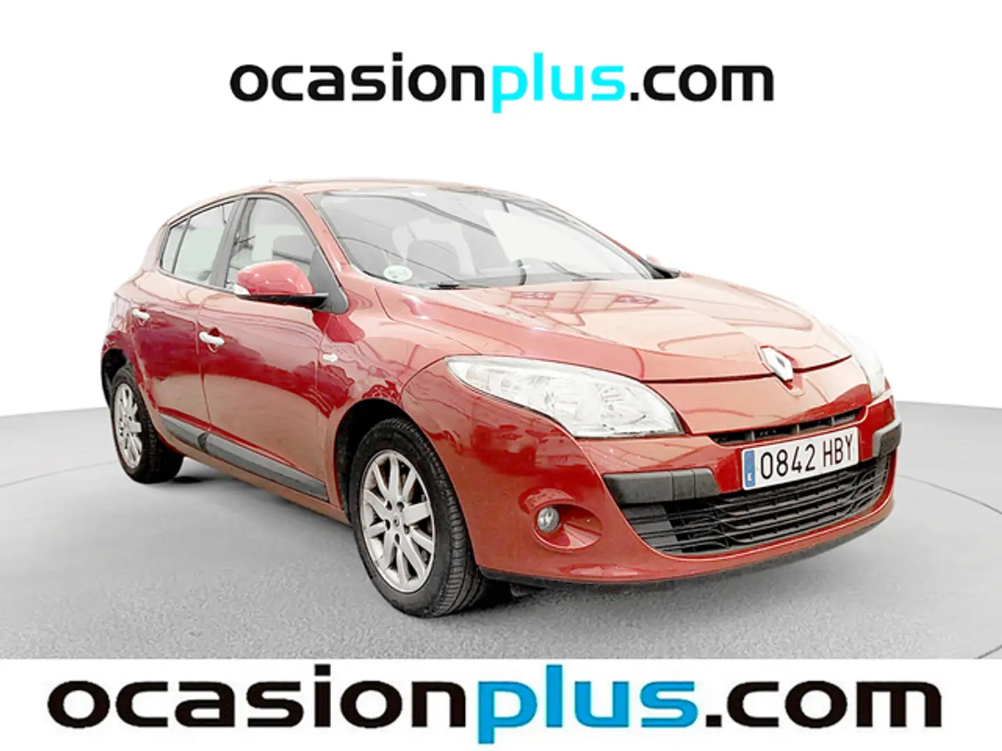 Renault Megane 1.5dCi Dynamique 110 Rojo - 2