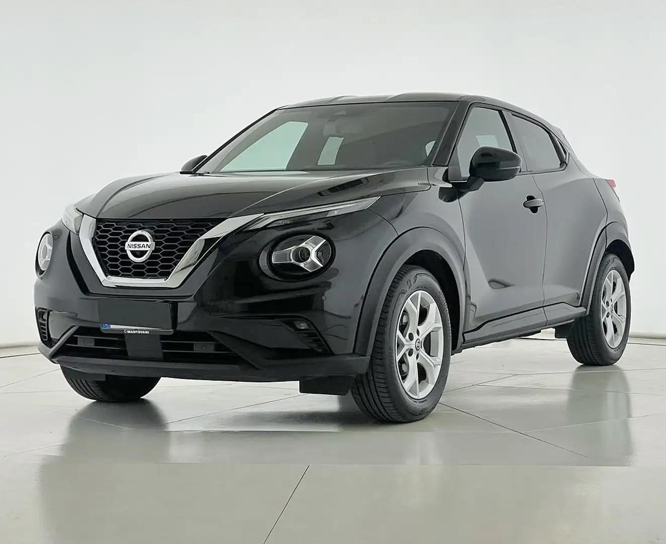 Nissan Juke 1.0 DIG-T 114 CV N-Connecta Schwarz - 1